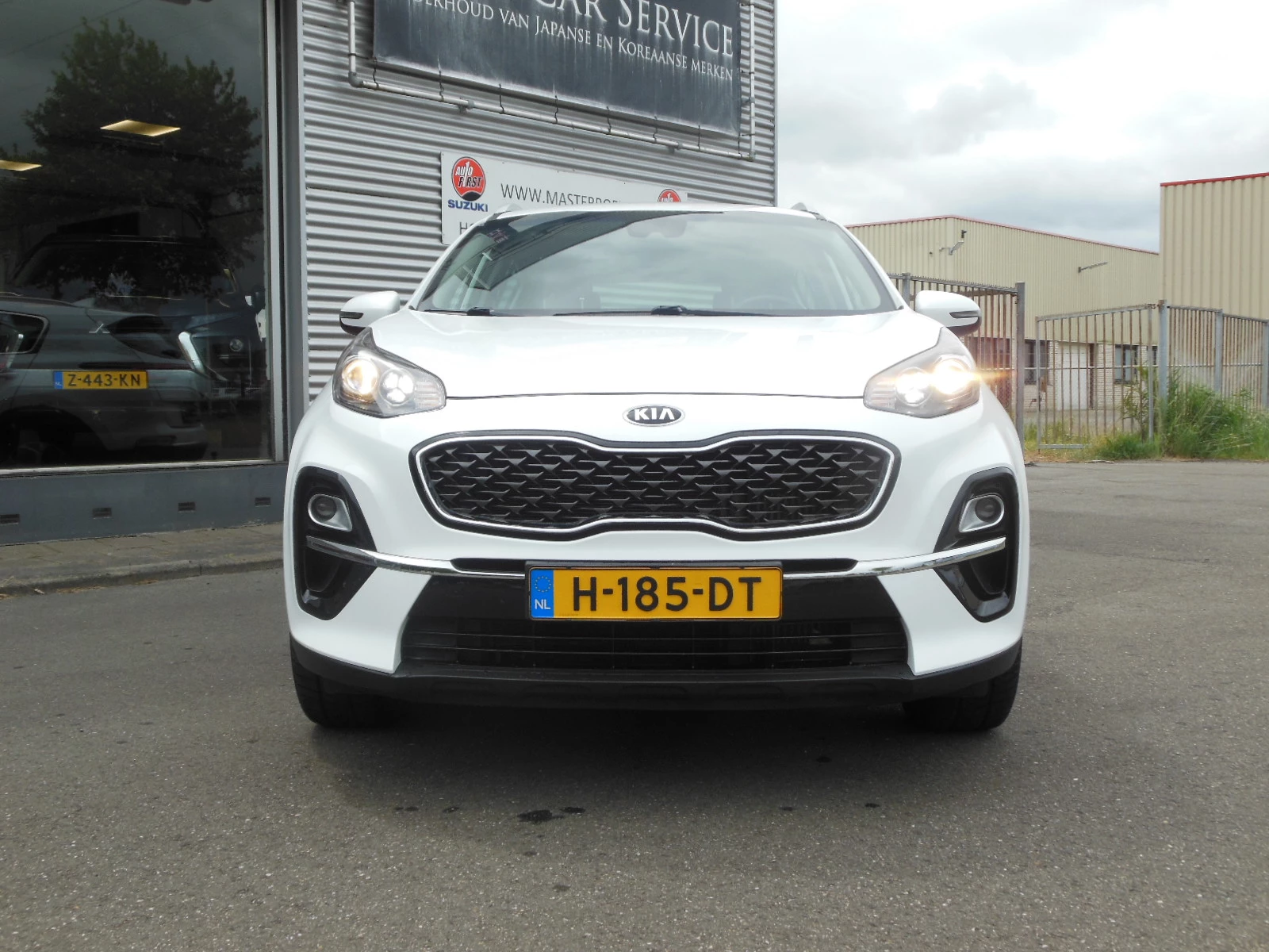 Hoofdafbeelding Kia Sportage