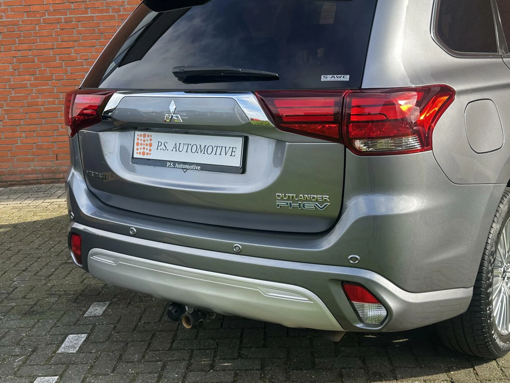 Hoofdafbeelding Mitsubishi Outlander