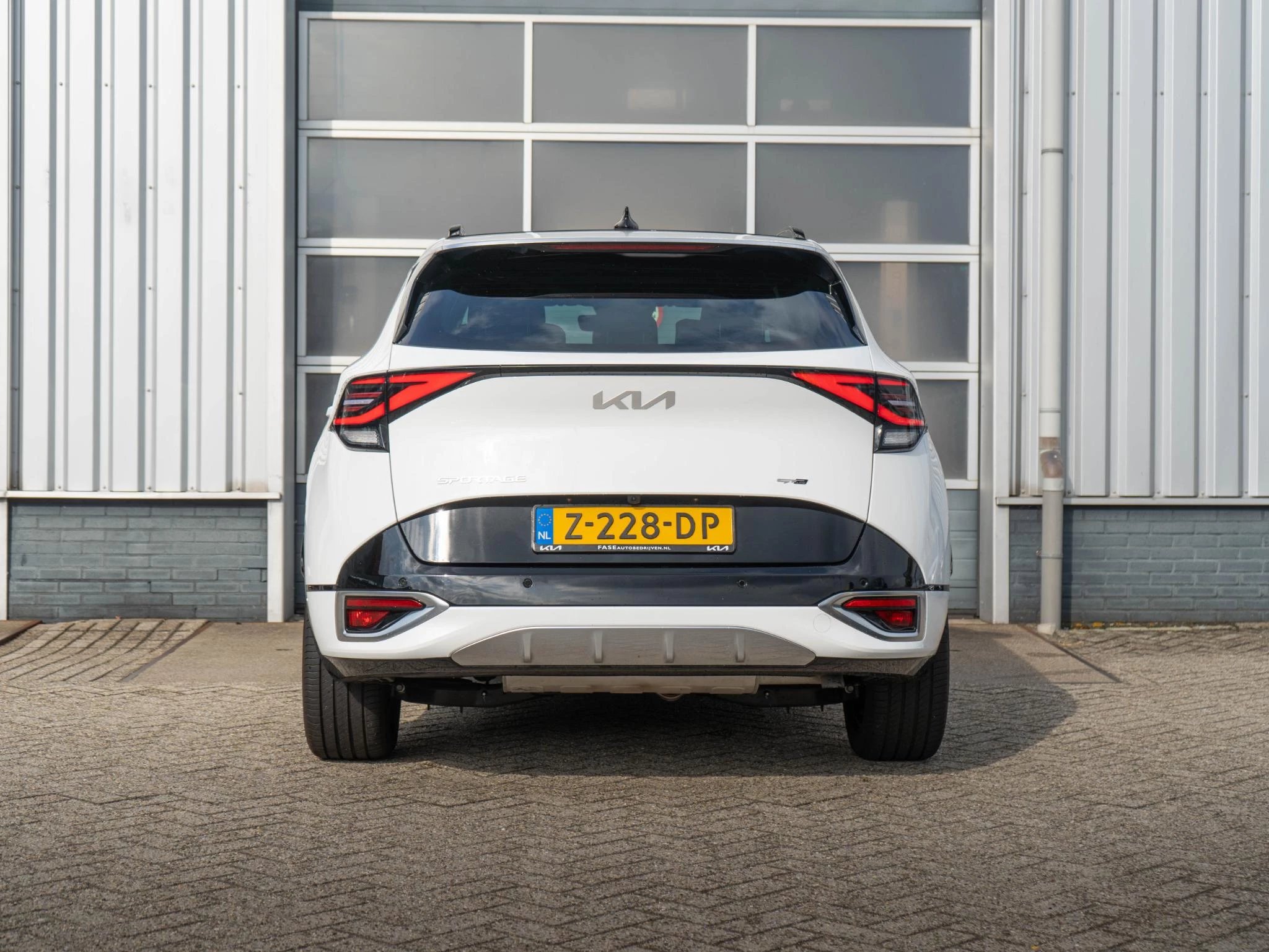 Hoofdafbeelding Kia Sportage