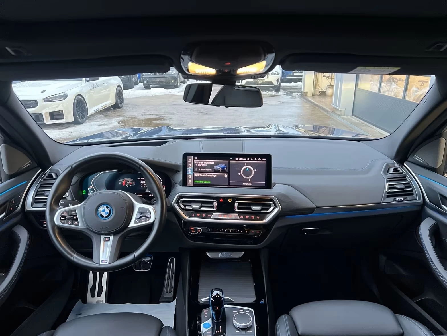 Hoofdafbeelding BMW iX3