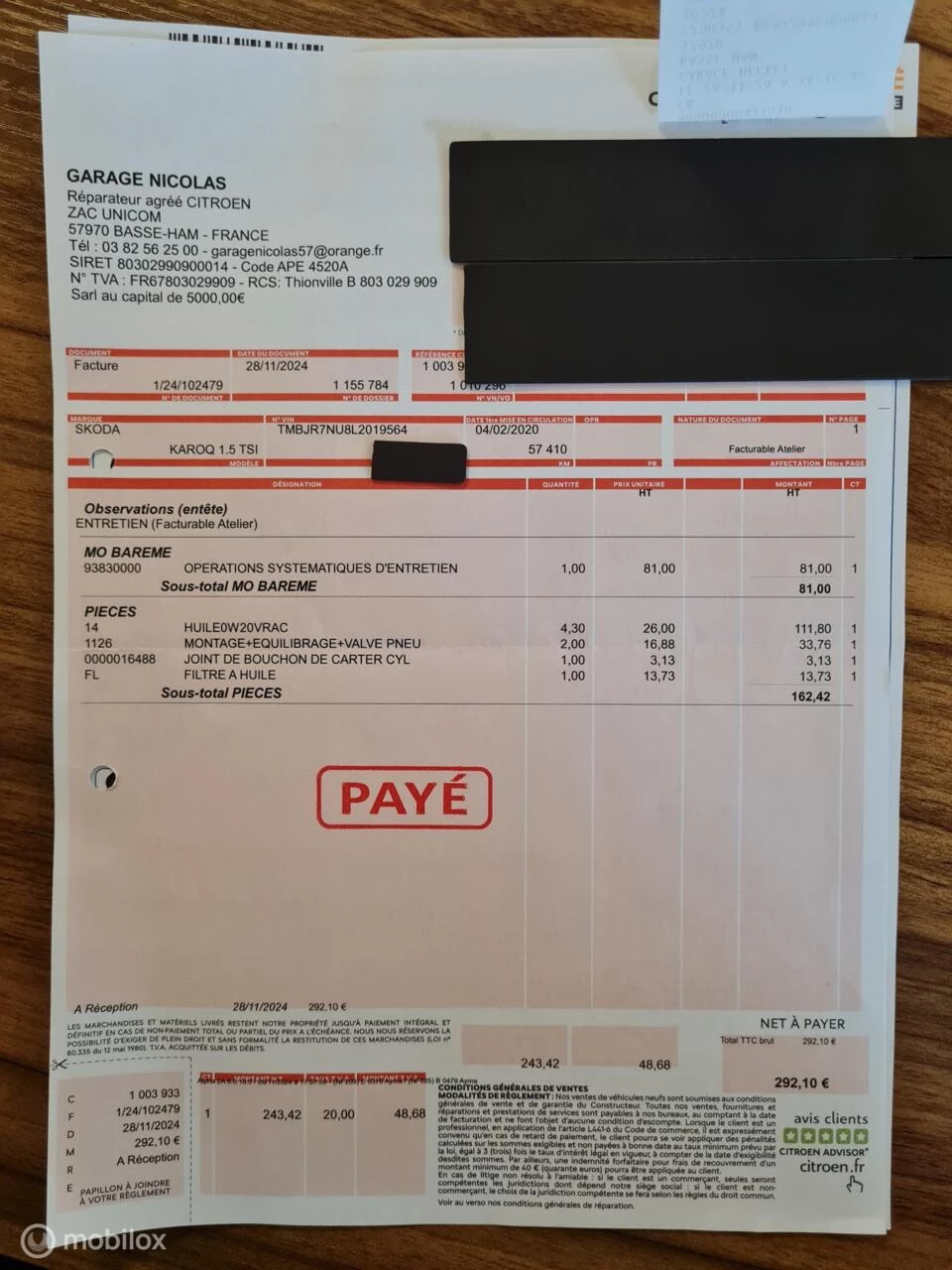 Hoofdafbeelding Škoda Karoq