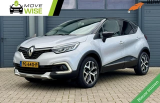 Renault Captur 1.2 TCe 120pk Intens | Lage KM NAP ! | Trekhaak | 120pk & 4 Cil. | Facelift | 1e eigenaar |