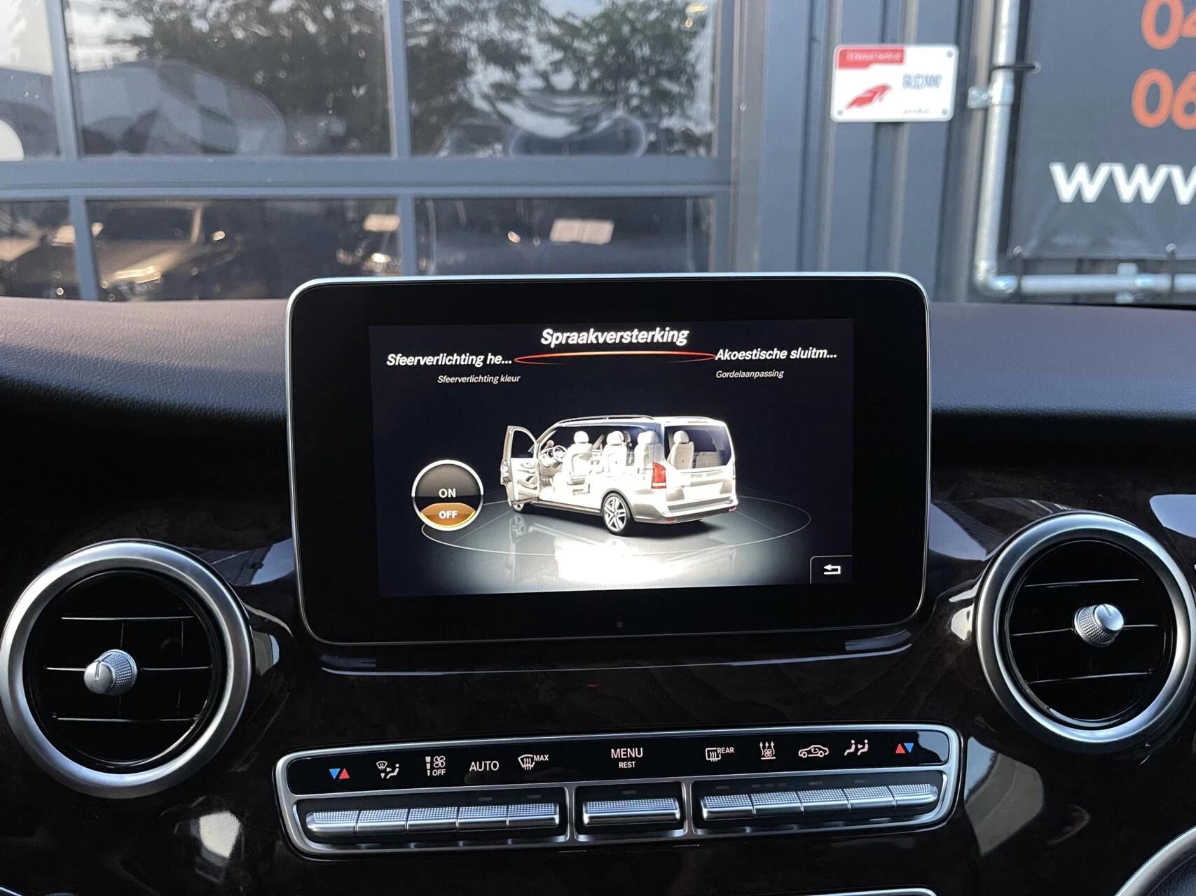 Hoofdafbeelding Mercedes-Benz V-Klasse