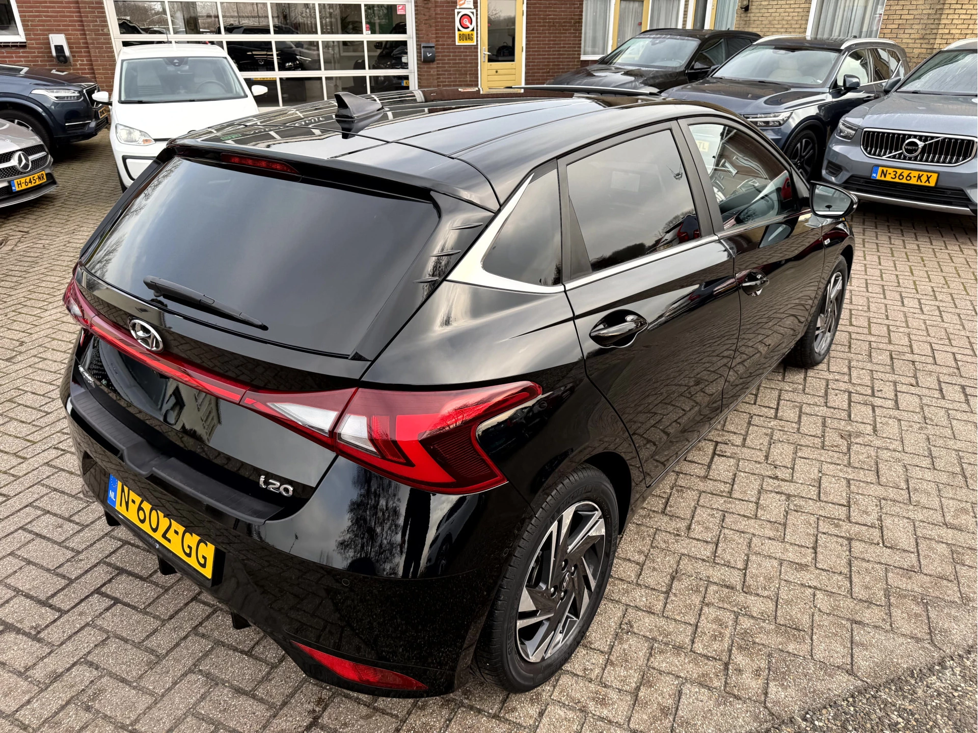 Hoofdafbeelding Hyundai i20