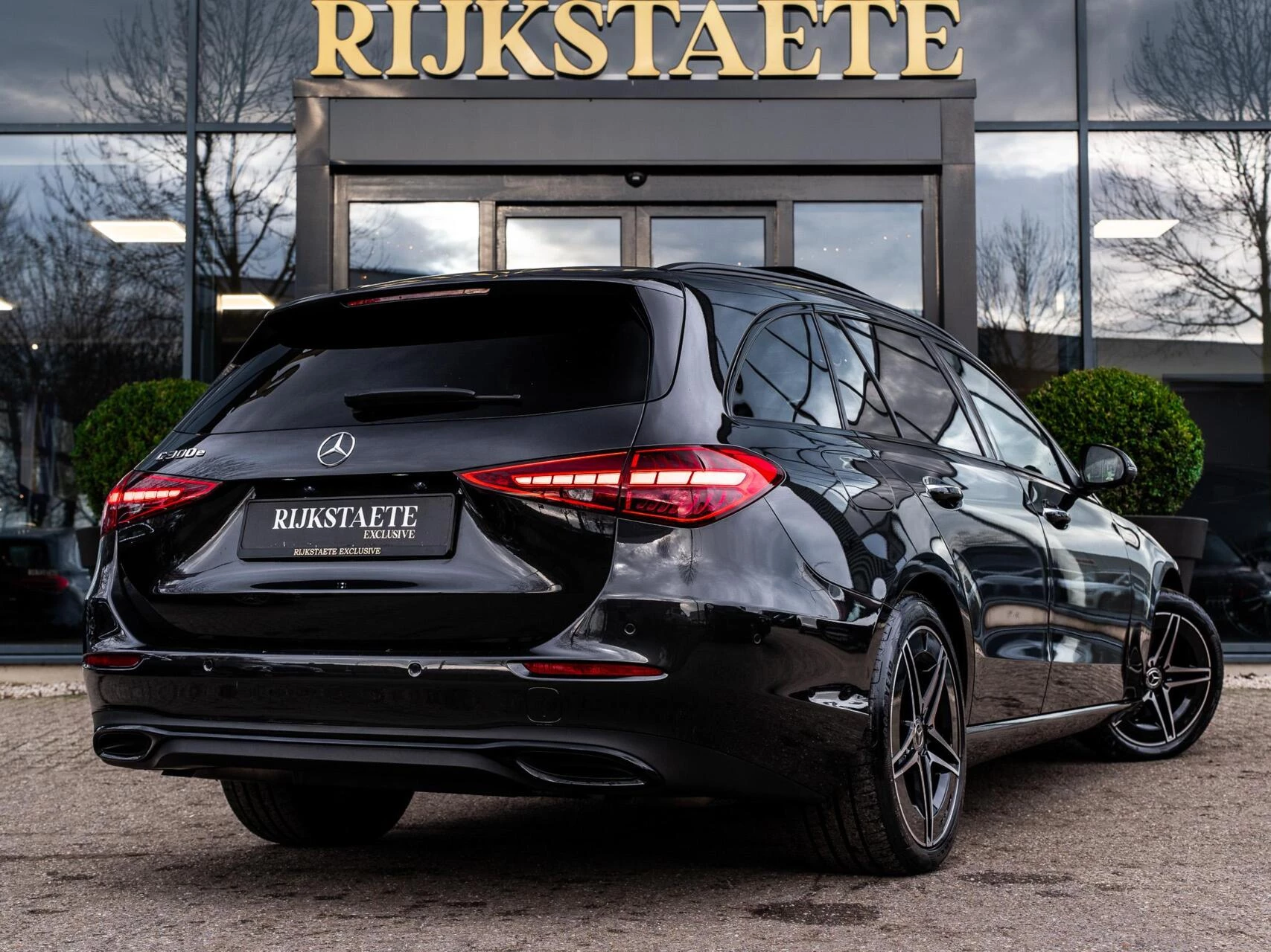 Hoofdafbeelding Mercedes-Benz C-Klasse