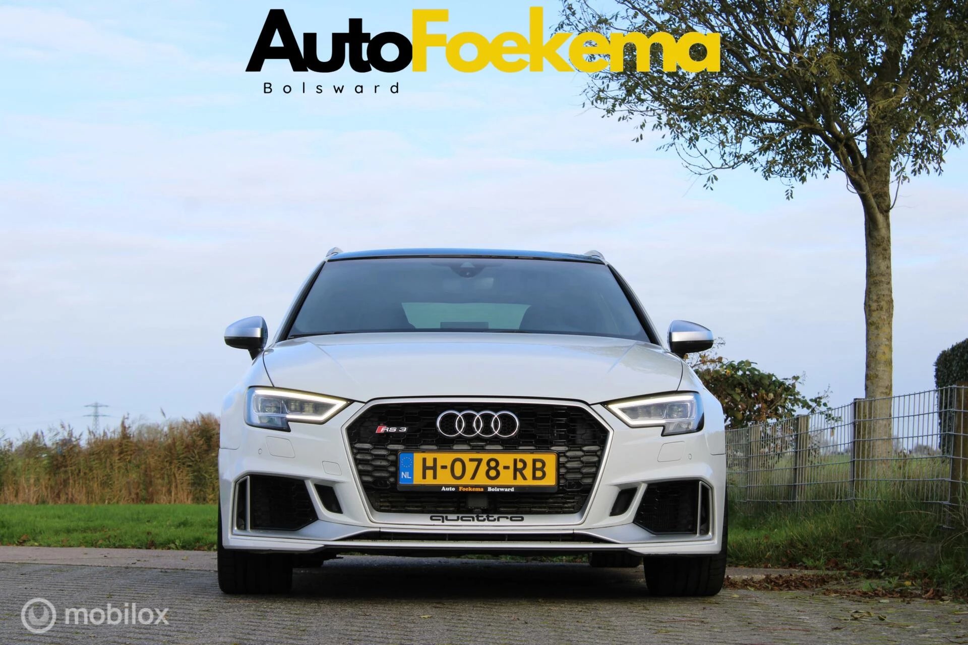 Hoofdafbeelding Audi RS3