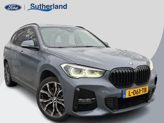 Hoofdafbeelding BMW X1 BMW X1 xDrive25e eDrive M Sport | Bellen voor bezichtiging  | Plug-in Hybride | PHEV | 220pk | Panoramadak | Storm Bay Metallic | 19 inch | M Pakket | Camera | Sportstoelen | Led verlichting | Head Up Display | Shadowline Exterieur | | SCI