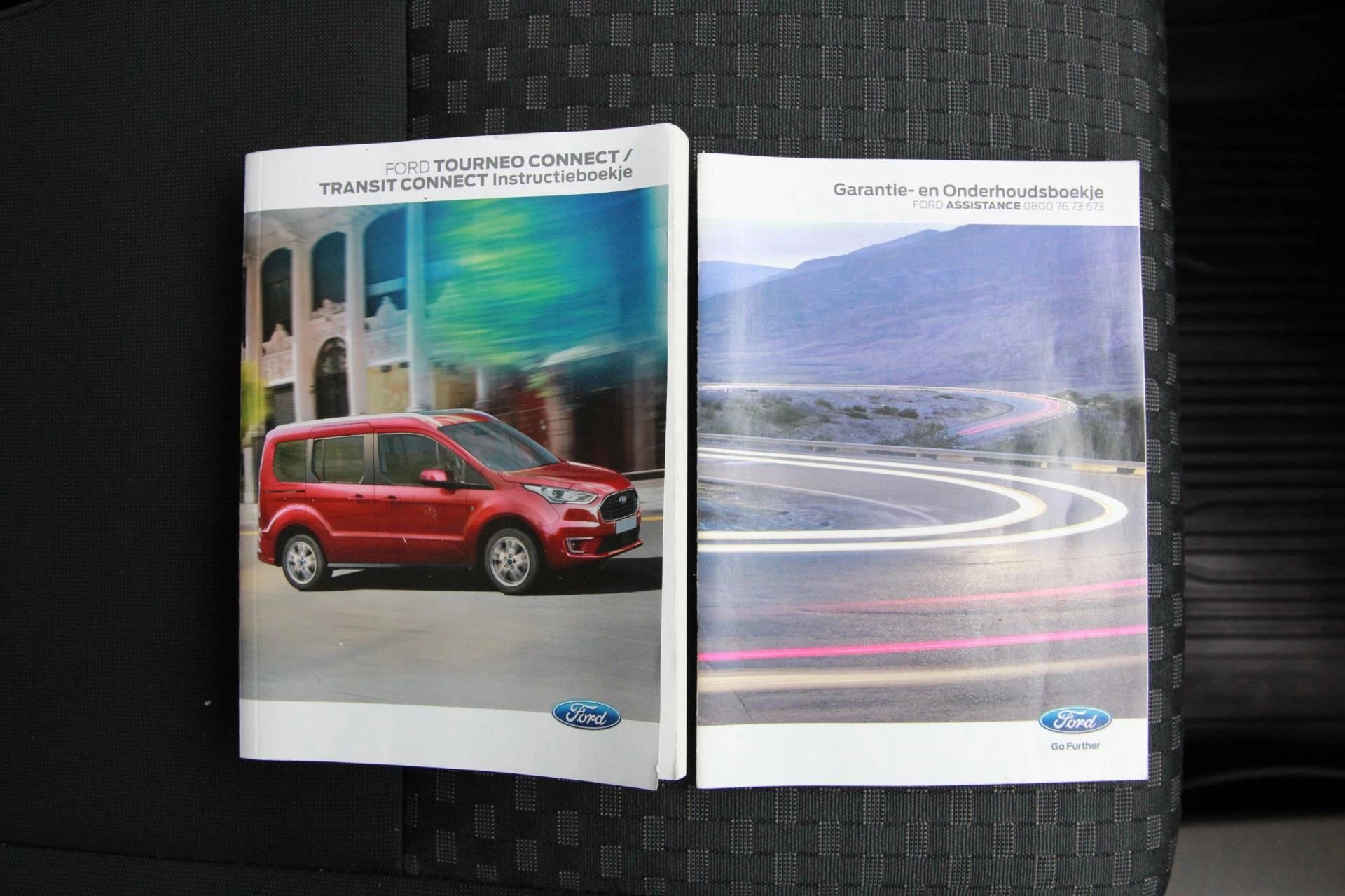 Hoofdafbeelding Ford Transit Connect