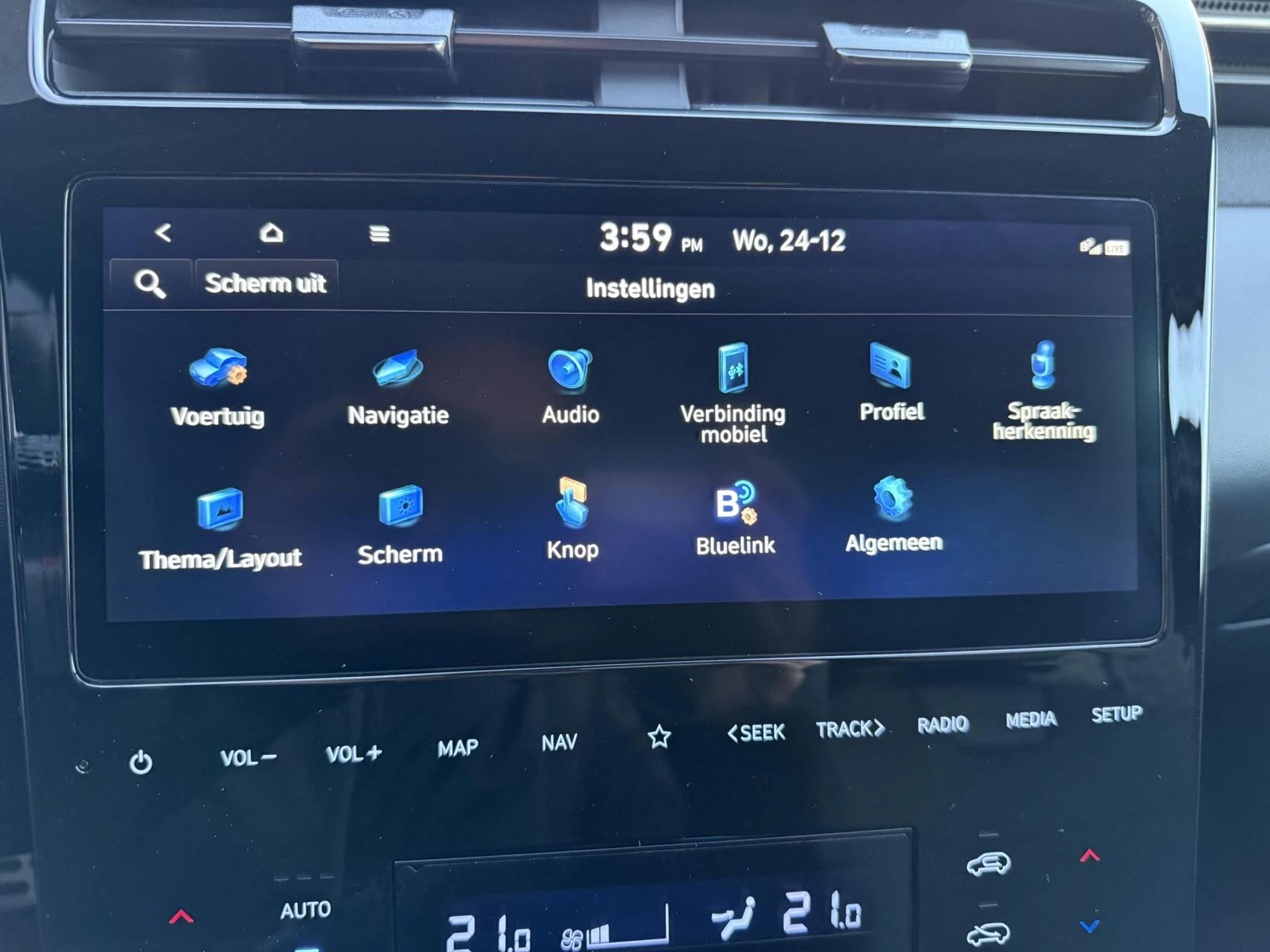 Hoofdafbeelding Hyundai Tucson