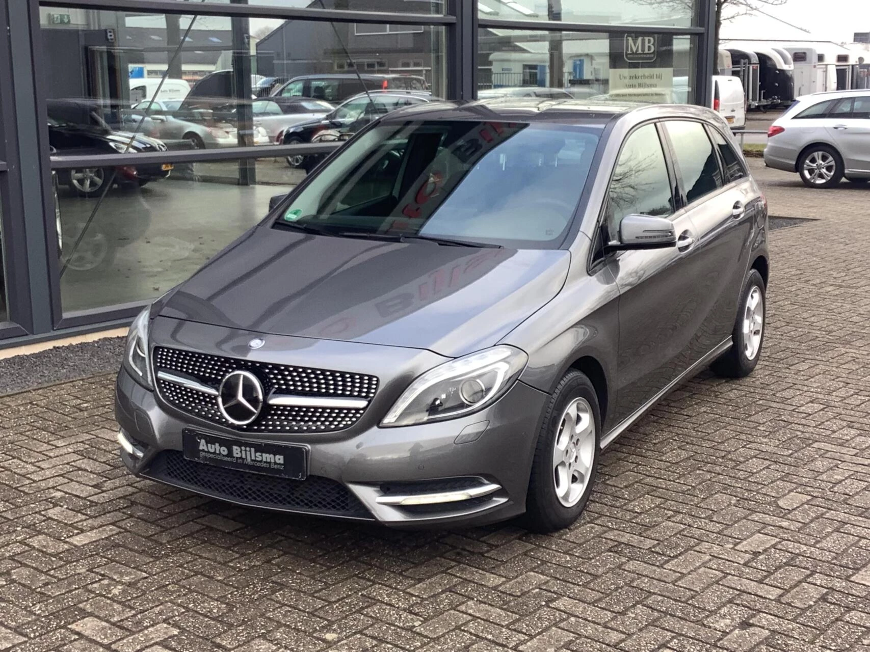 Hoofdafbeelding Mercedes-Benz B-Klasse