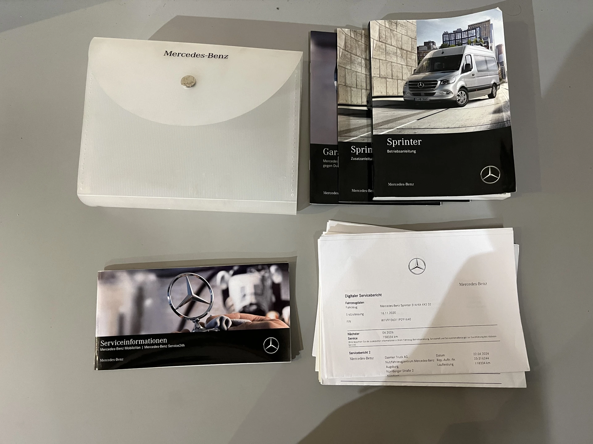 Hoofdafbeelding Mercedes-Benz Sprinter