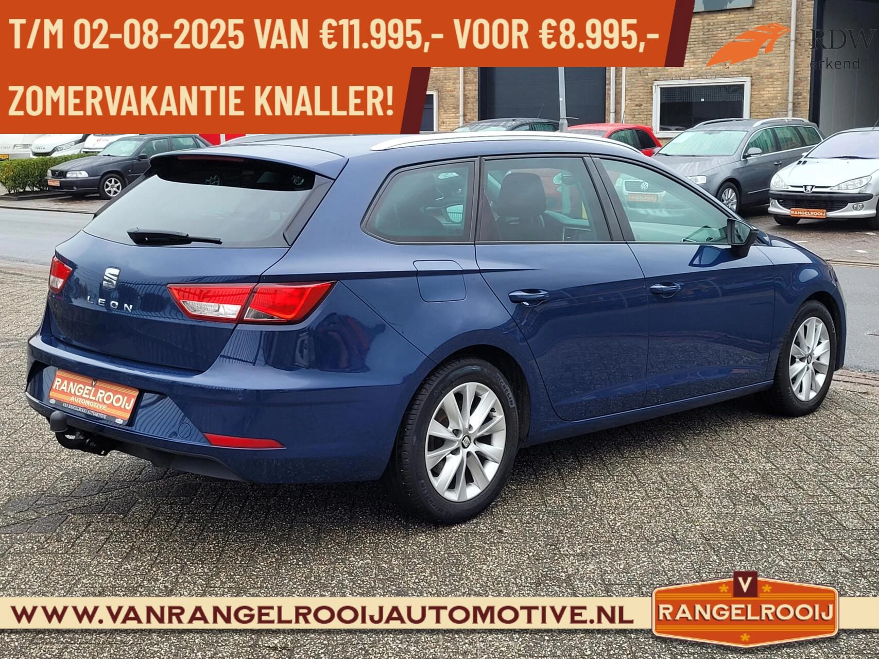 Hoofdafbeelding SEAT Leon