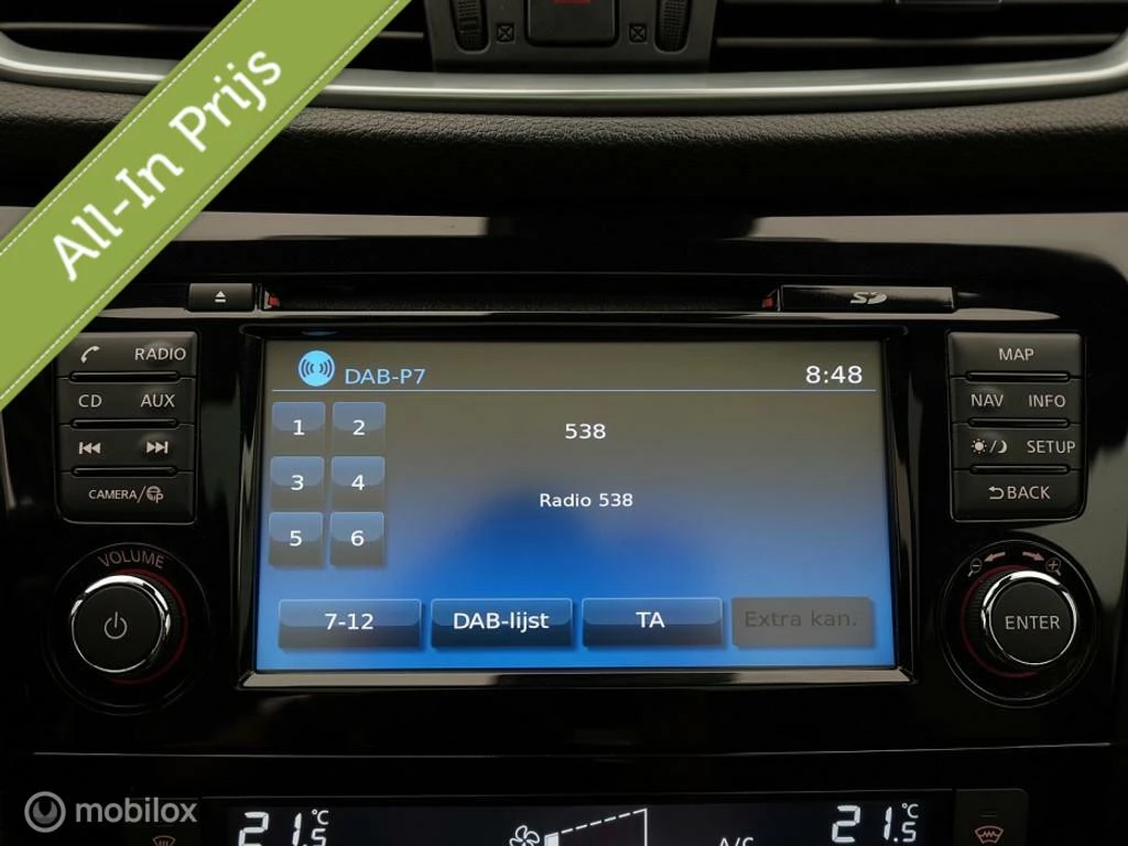 Hoofdafbeelding Nissan QASHQAI