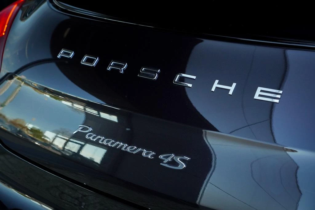 Hoofdafbeelding Porsche Panamera