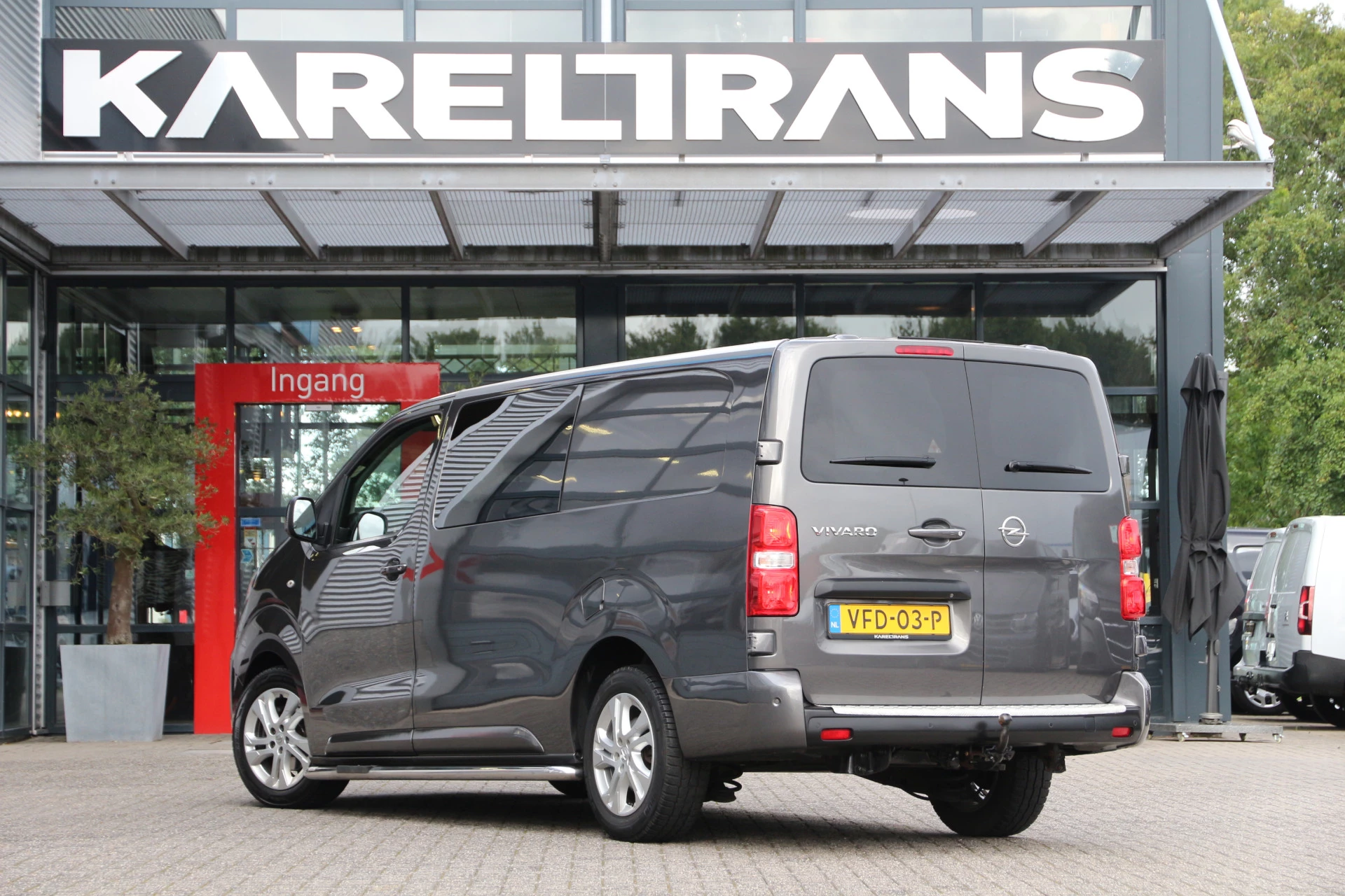 Hoofdafbeelding Opel Vivaro