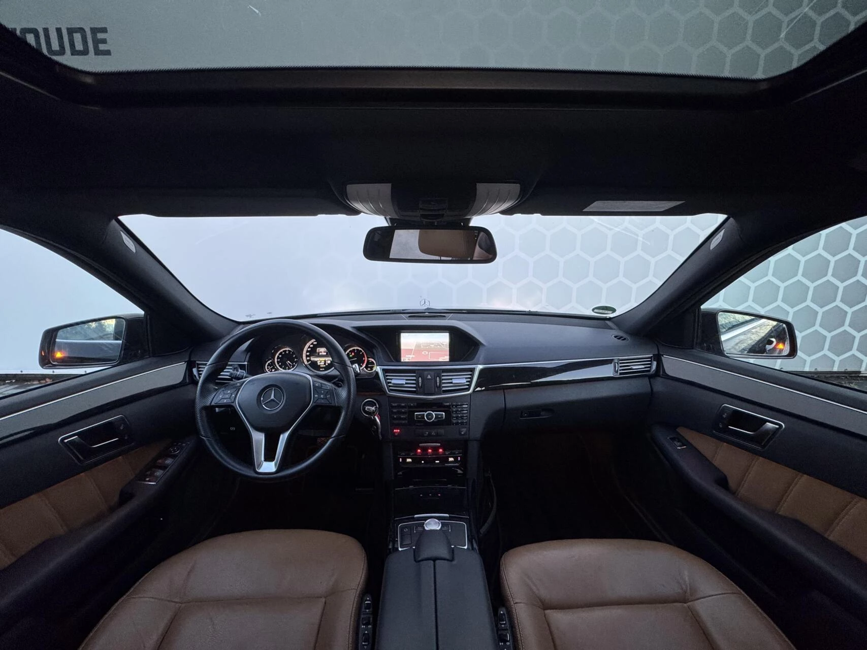 Hoofdafbeelding Mercedes-Benz E-Klasse