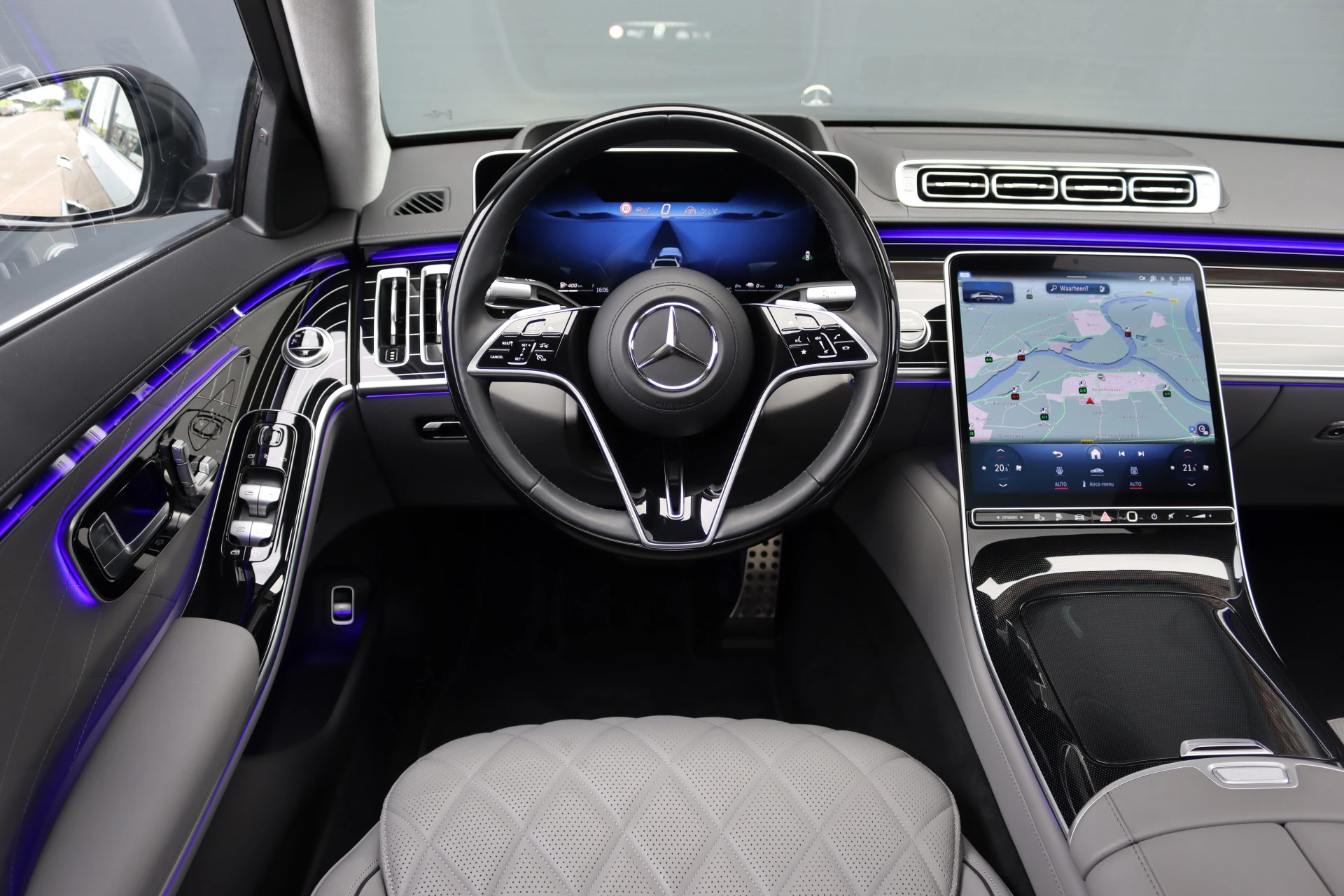 Hoofdafbeelding Mercedes-Benz S-Klasse