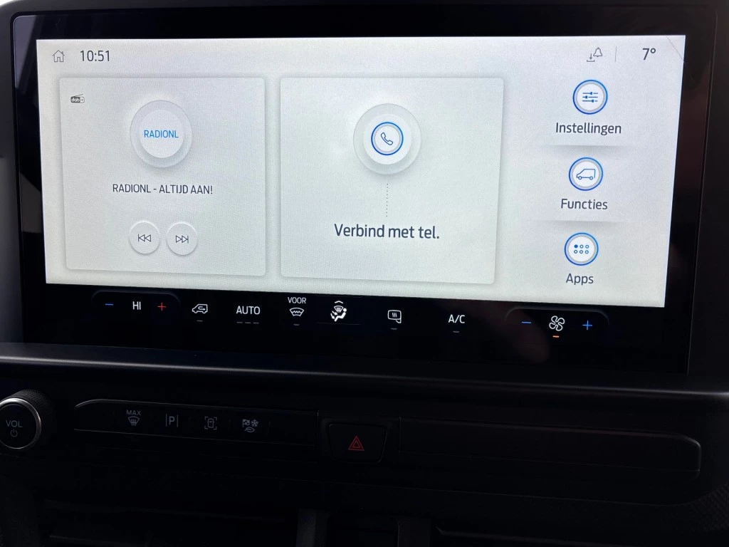 Hoofdafbeelding Ford Transit Custom