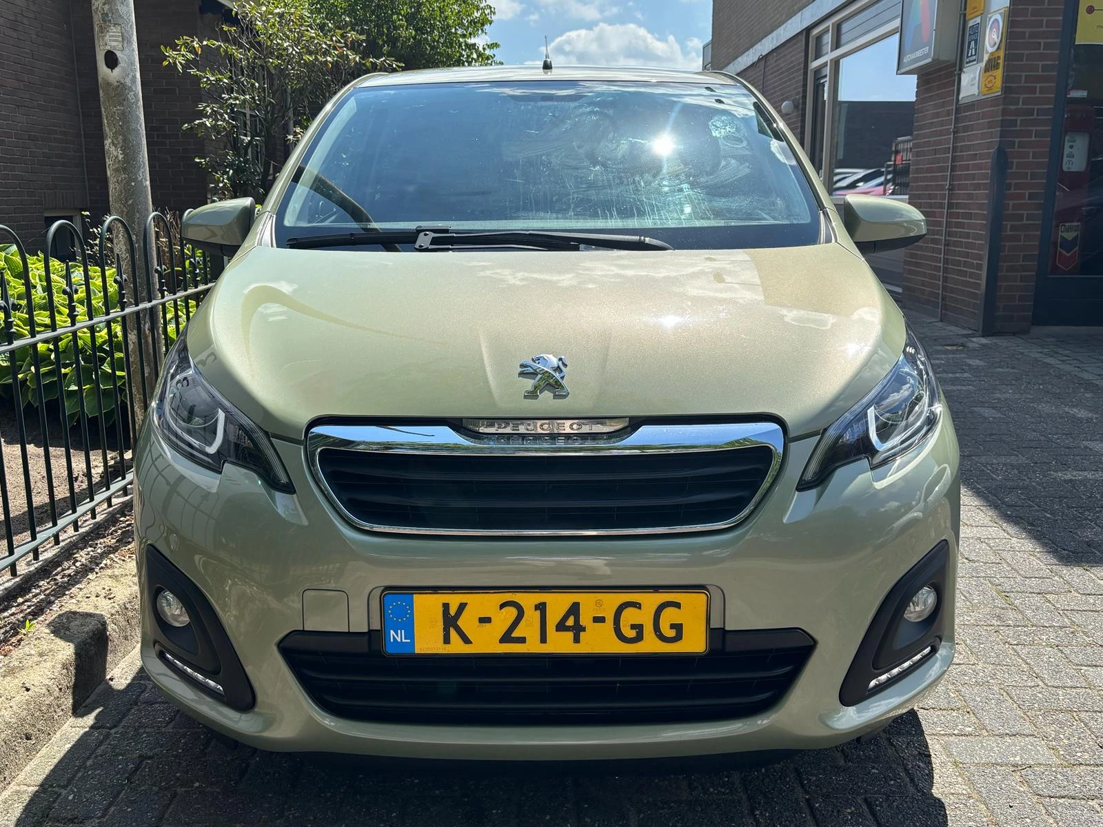 Hoofdafbeelding Peugeot 108