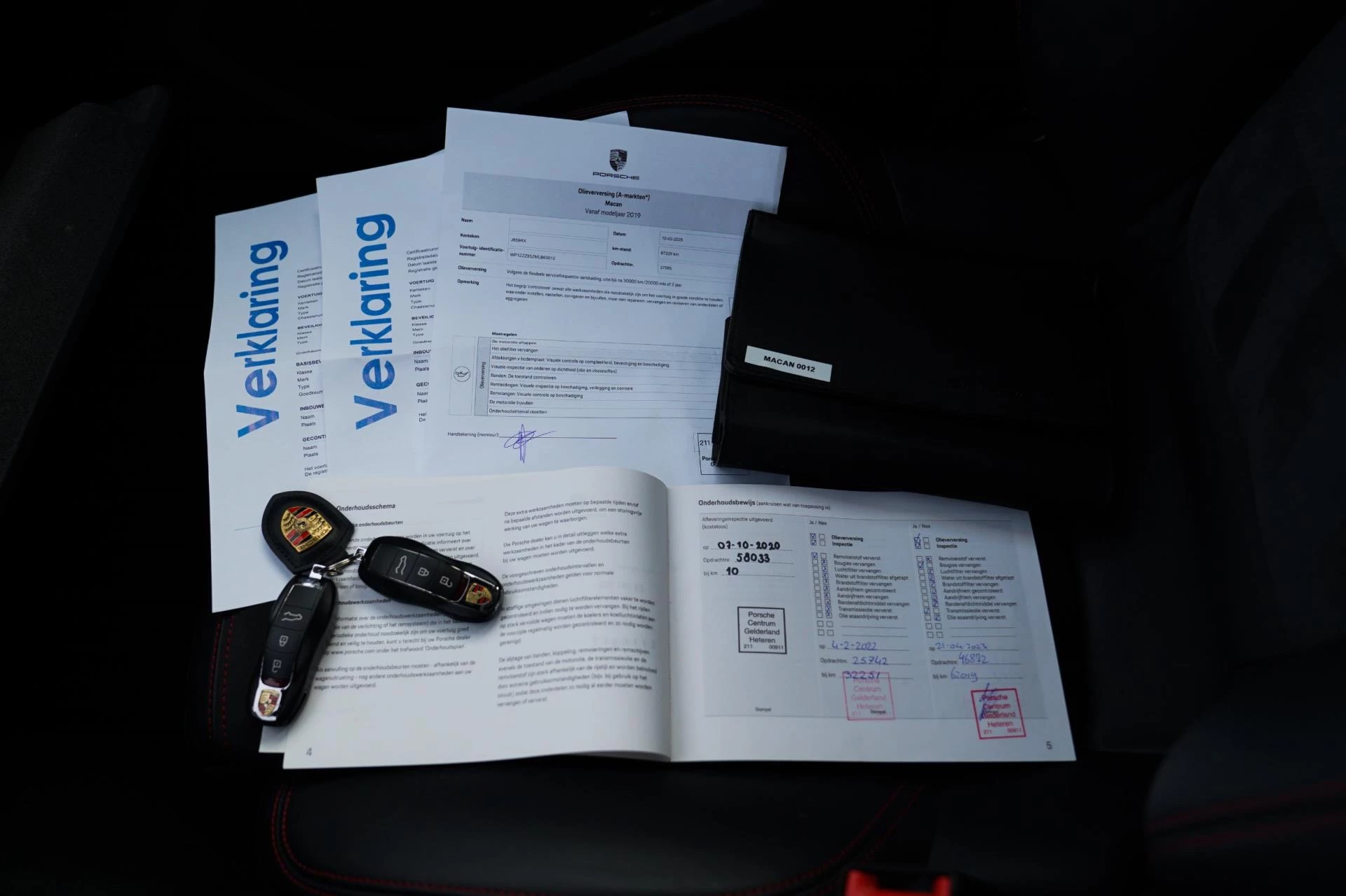 Hoofdafbeelding Porsche Macan