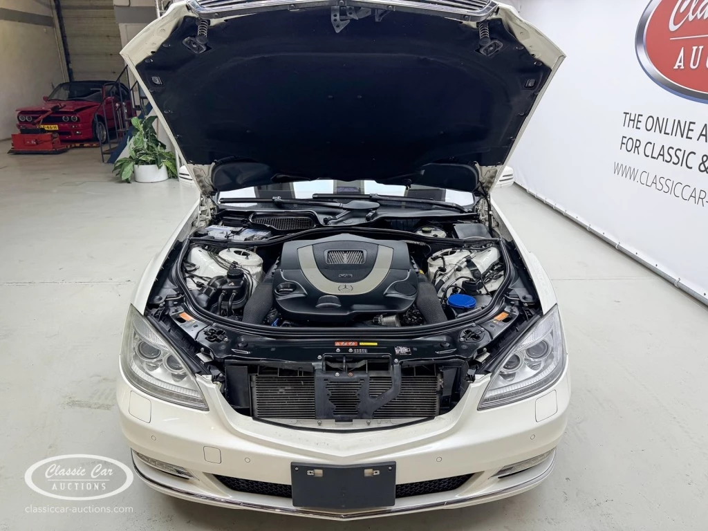 Hoofdafbeelding Mercedes-Benz S-Klasse