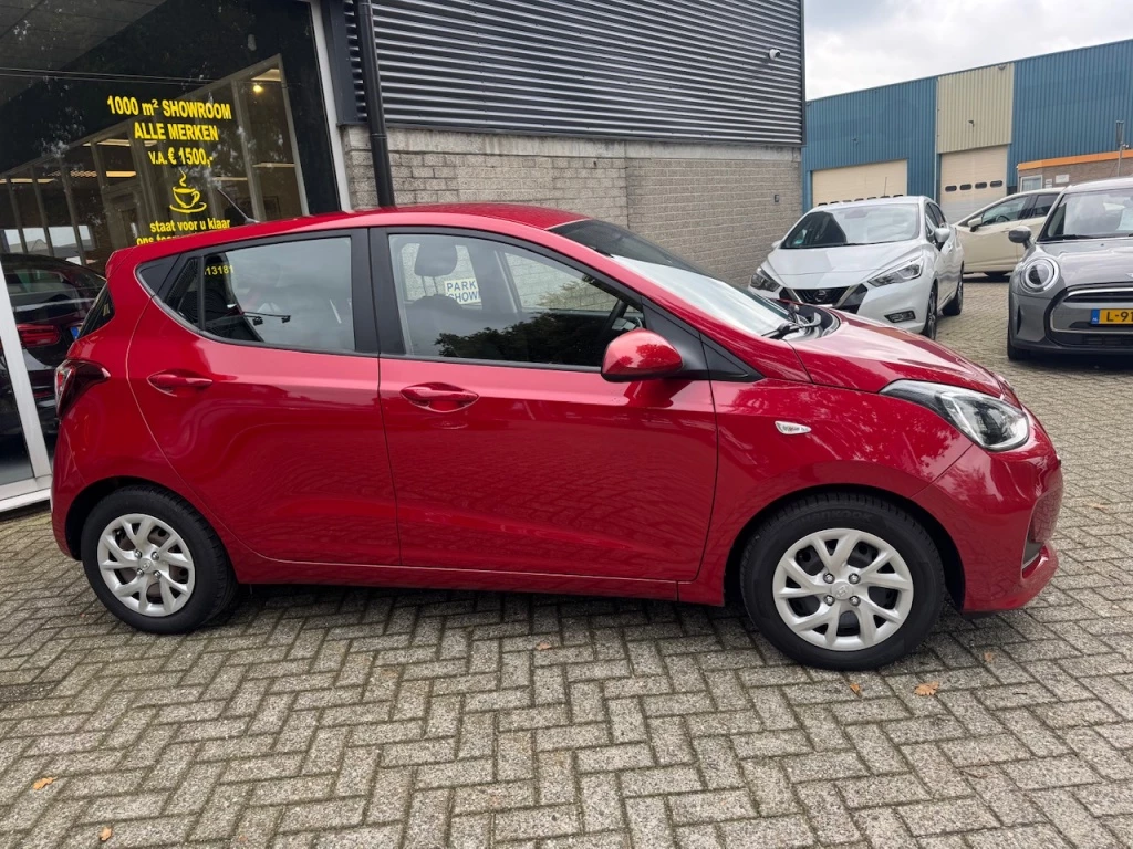 Hoofdafbeelding Hyundai i10