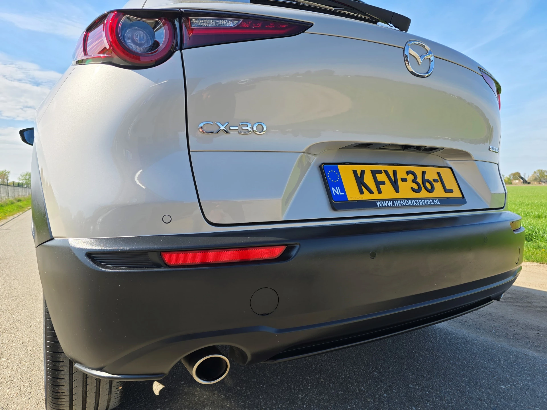 Hoofdafbeelding Mazda CX-30