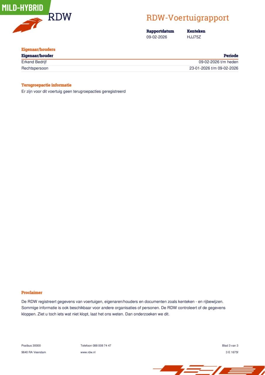 Hoofdafbeelding Volvo V90