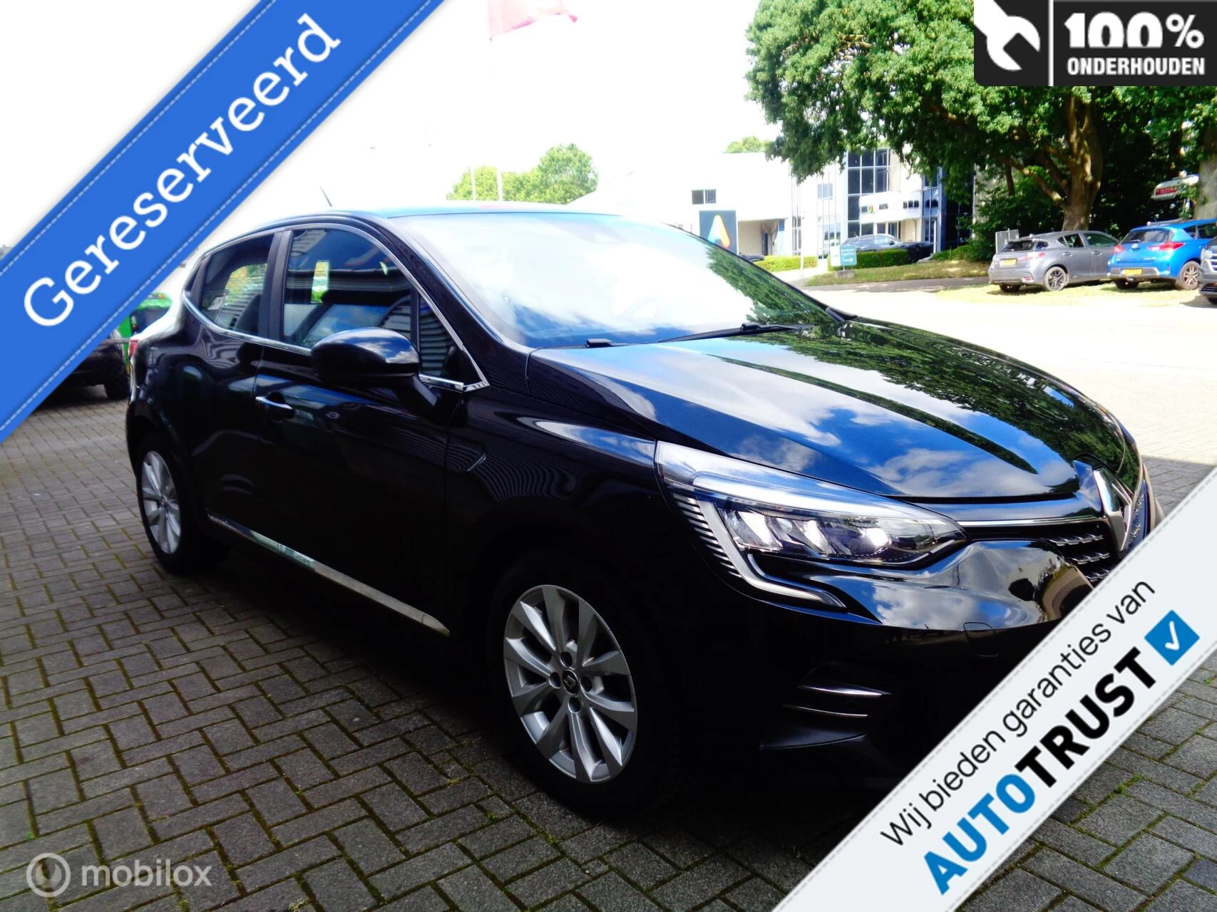 Hoofdafbeelding Renault Clio