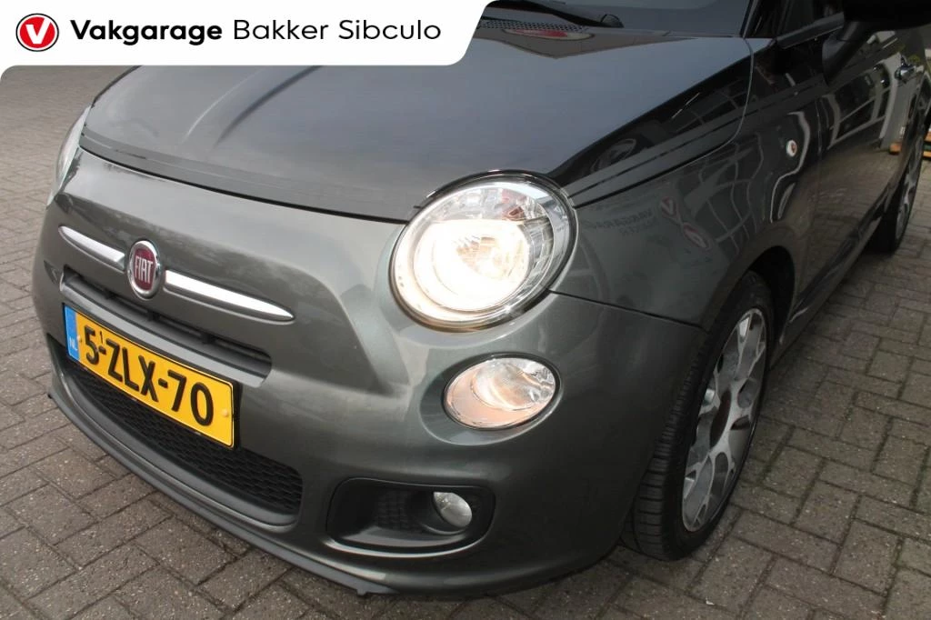 Hoofdafbeelding Fiat 500C
