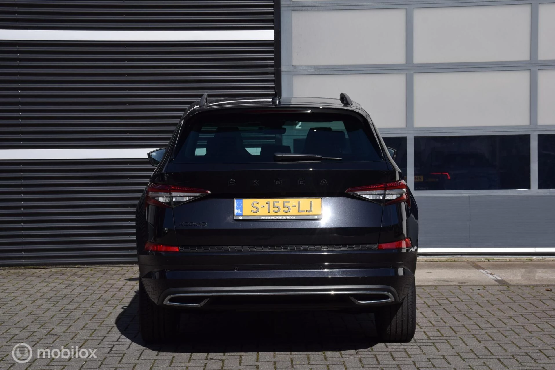 Hoofdafbeelding Škoda Kodiaq