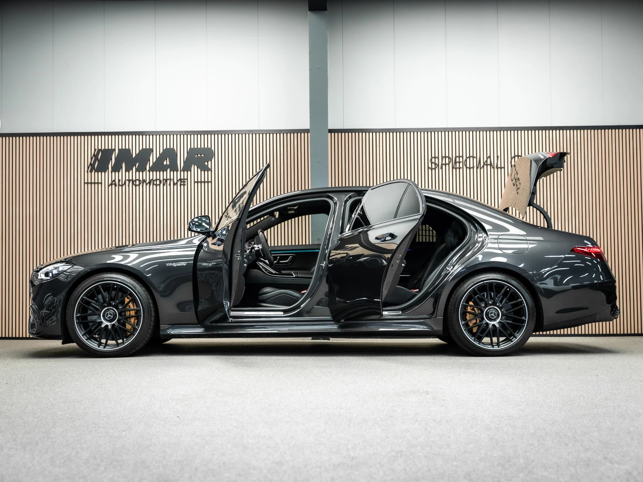 Hoofdafbeelding Mercedes-Benz S-Klasse
