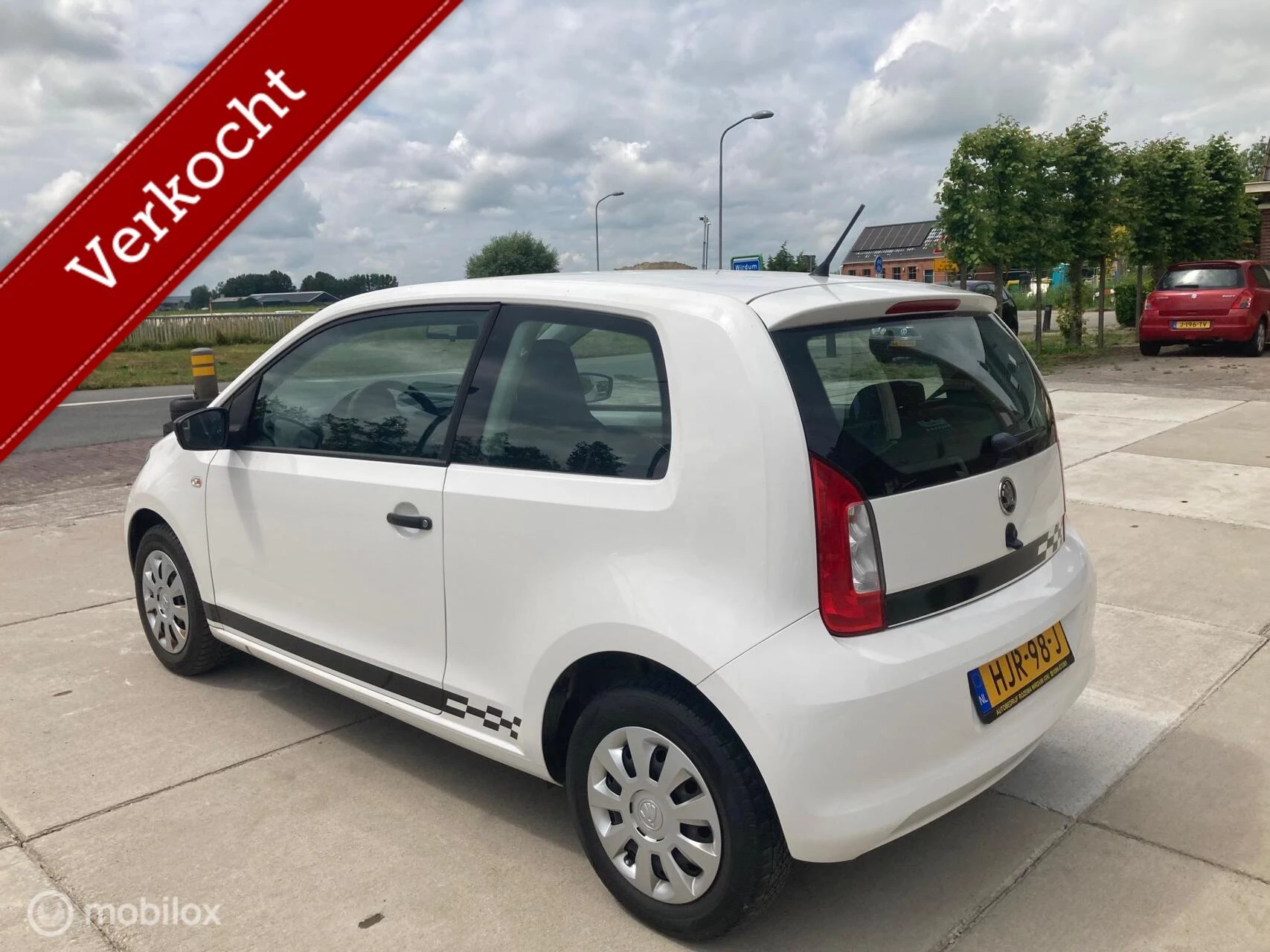 Hoofdafbeelding Škoda Citigo