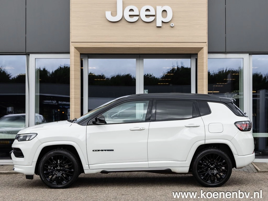 Hoofdafbeelding Jeep Compass