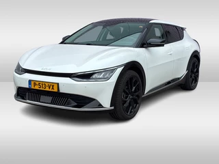 Kia EV6 Plus Advanced AWD 77.4 kWh / Panoramadak / Camera / Keyless / ACC / Leder / Navigatie / 20'' / Stoelventilatie / V2L / Meridian / Dodehoek / DAB / Warmtepomp / Premium audio