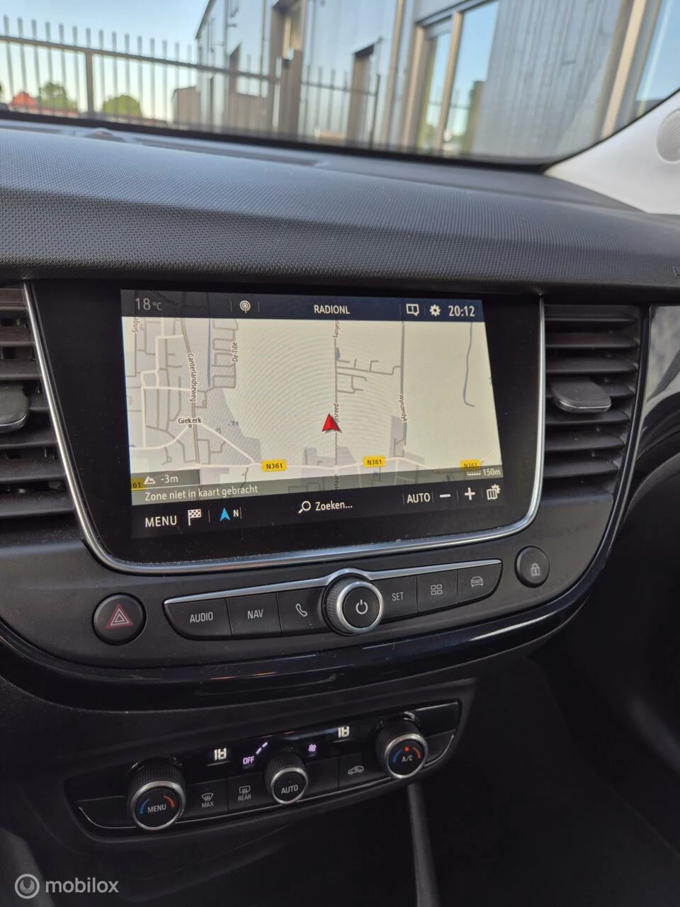 Hoofdafbeelding Opel Crossland X