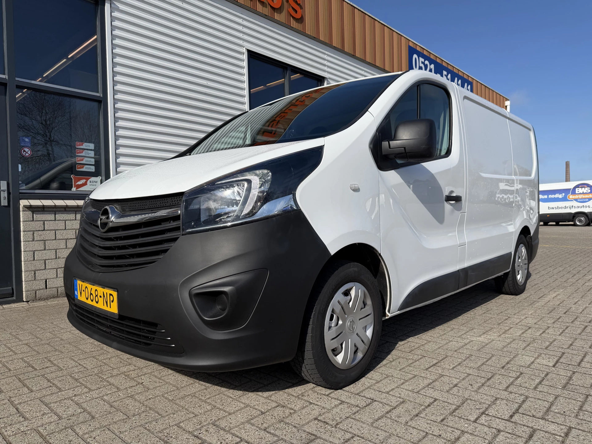 Hoofdafbeelding Opel Vivaro