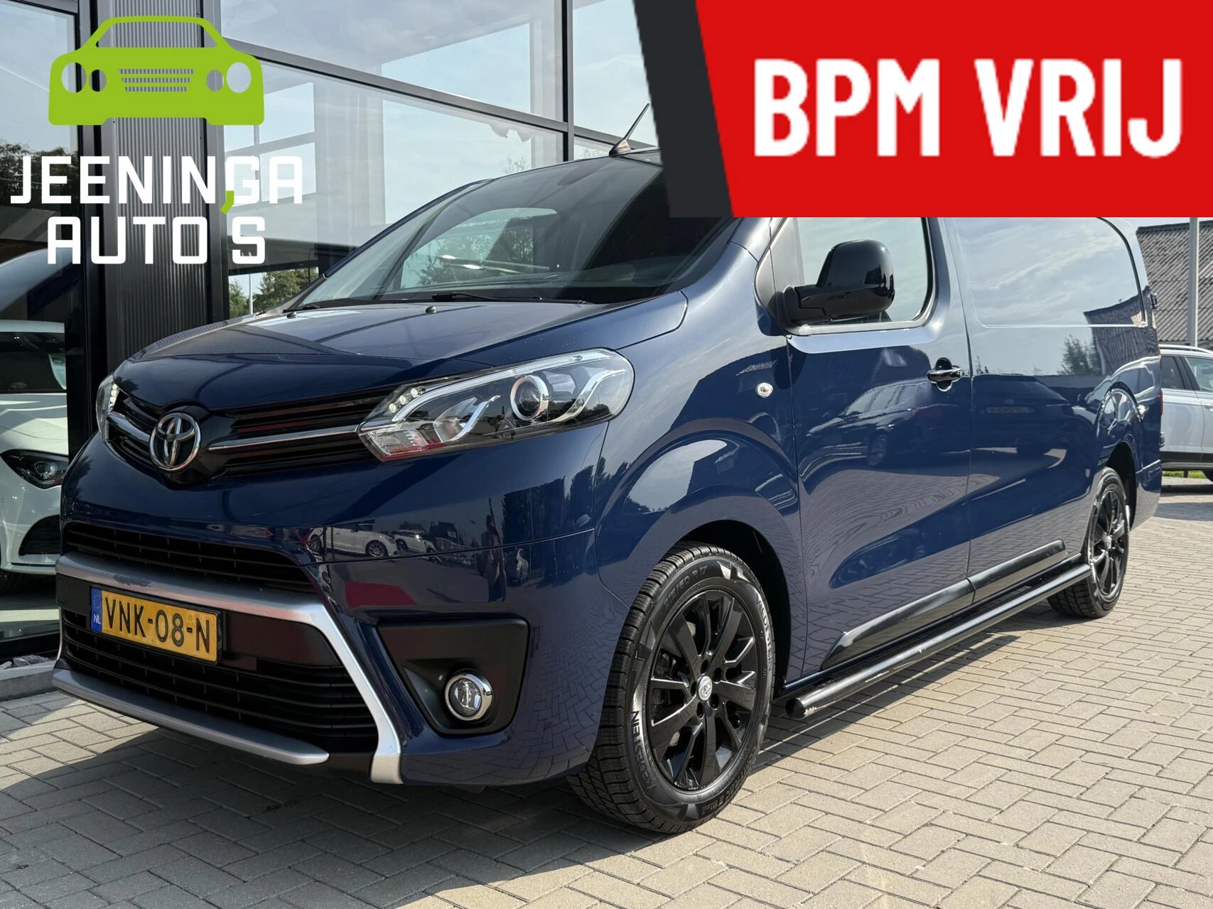 Hoofdafbeelding Toyota ProAce