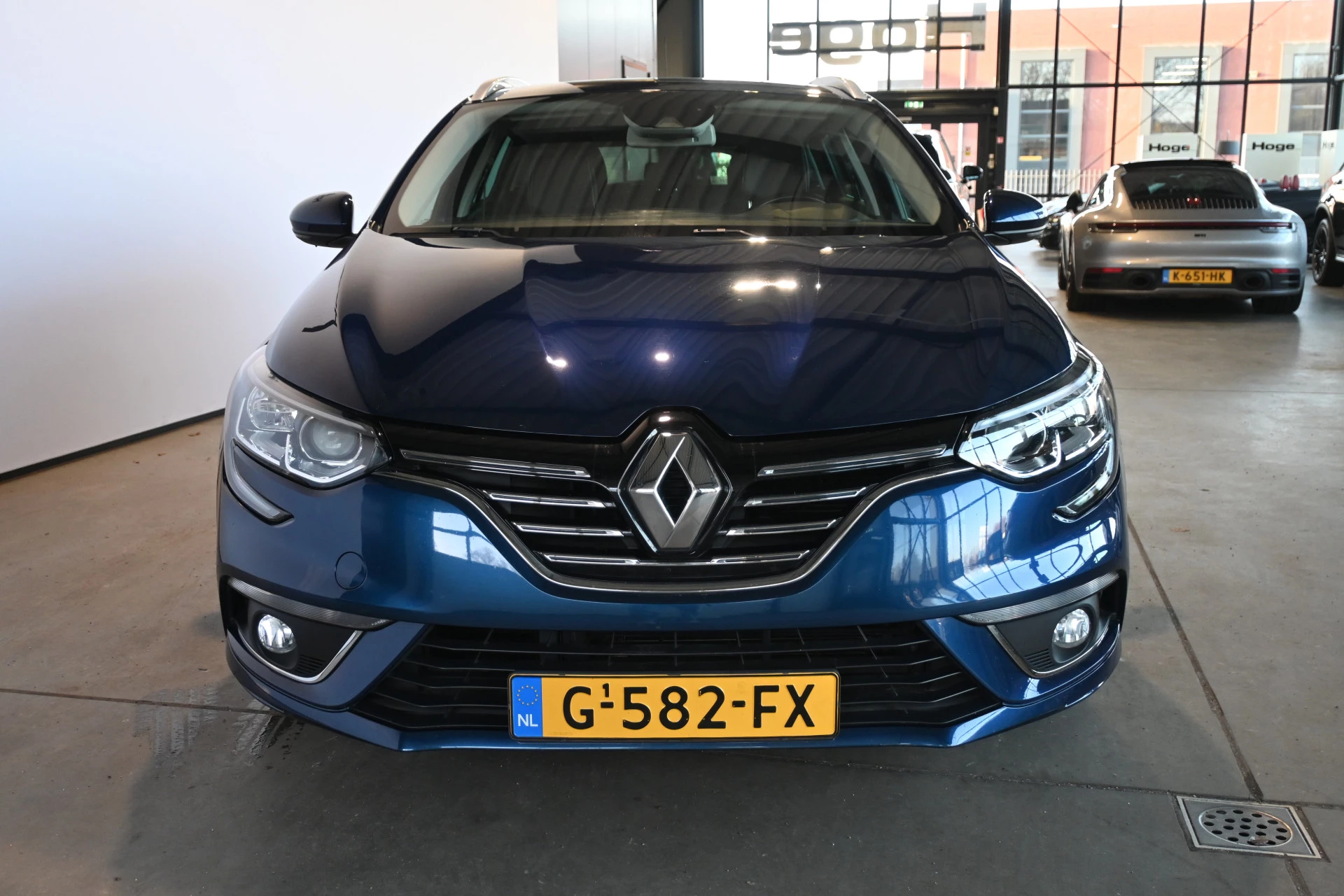 Hoofdafbeelding Renault Mégane Estate