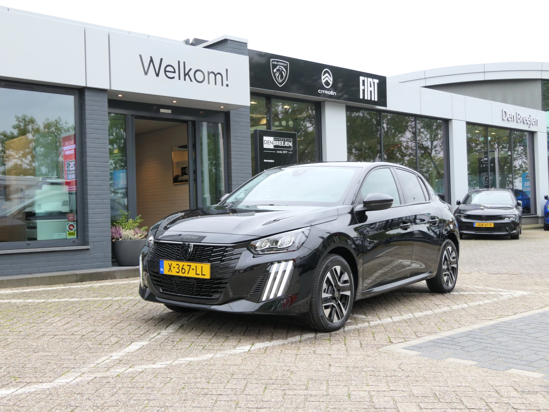 Hoofdafbeelding Peugeot e-208