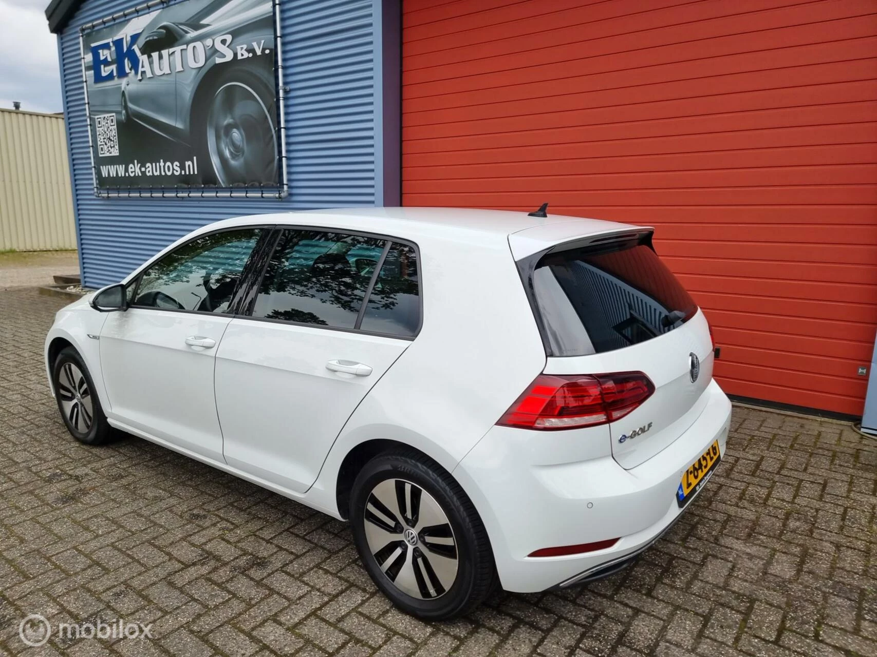 Hoofdafbeelding Volkswagen e-Golf