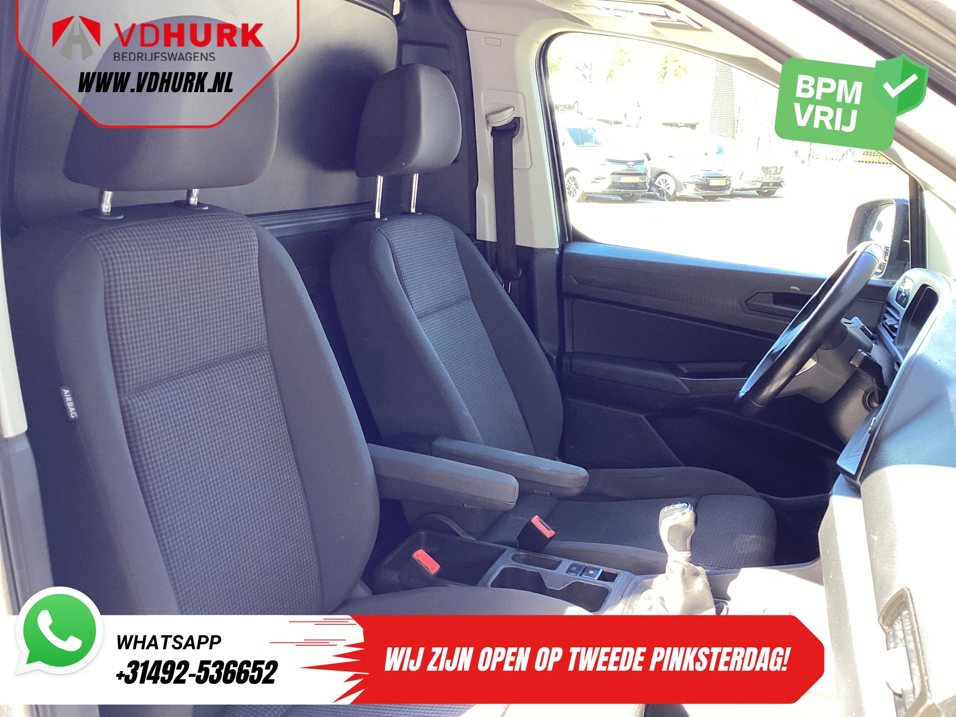 Hoofdafbeelding Volkswagen Caddy