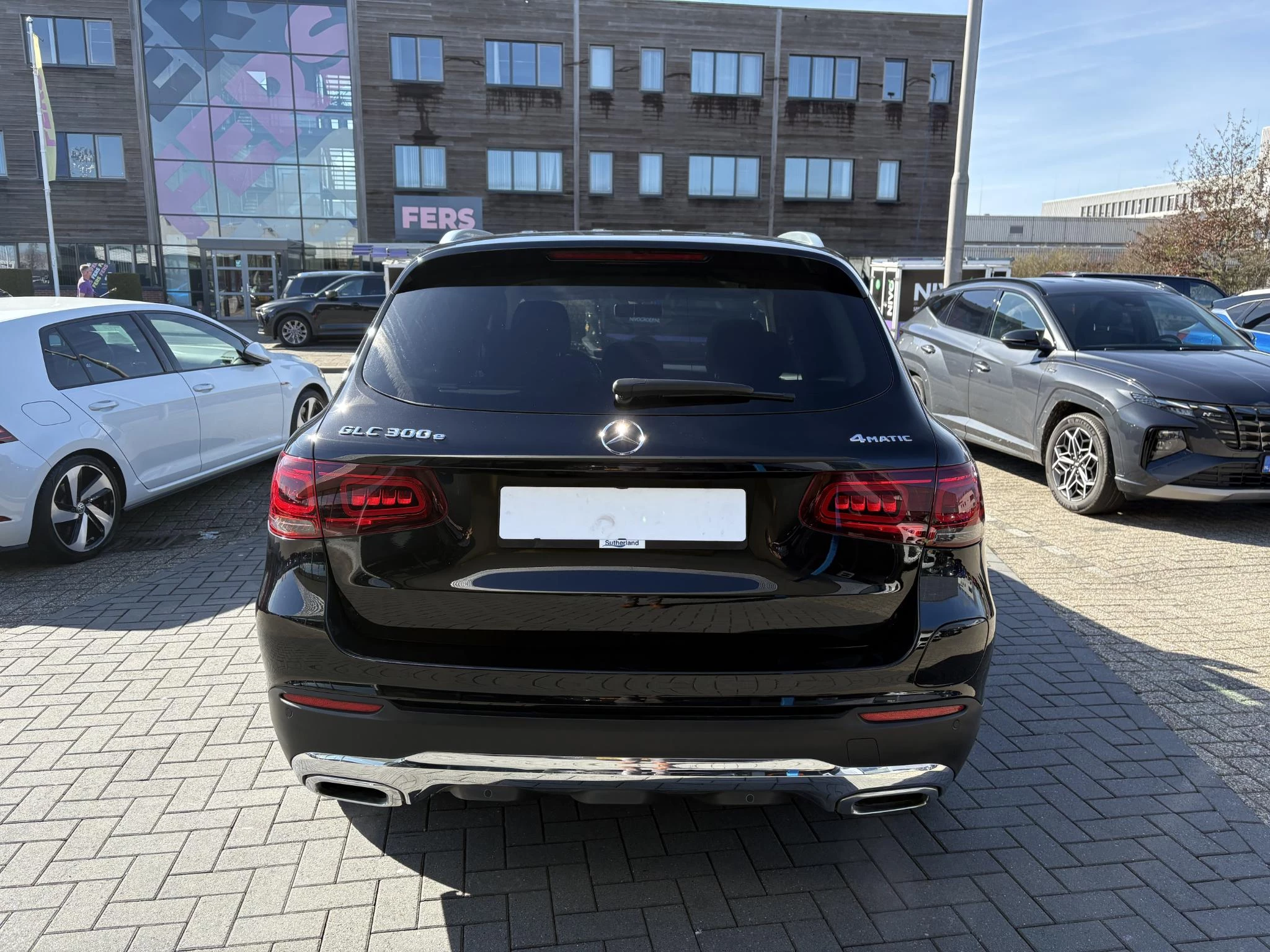 Hoofdafbeelding Mercedes-Benz GLC