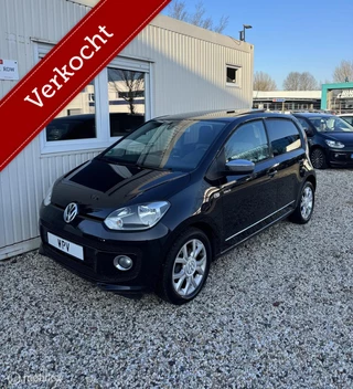 Volkswagen Up! 1.0 Black UP Panoramadak Airco Navi Cruise