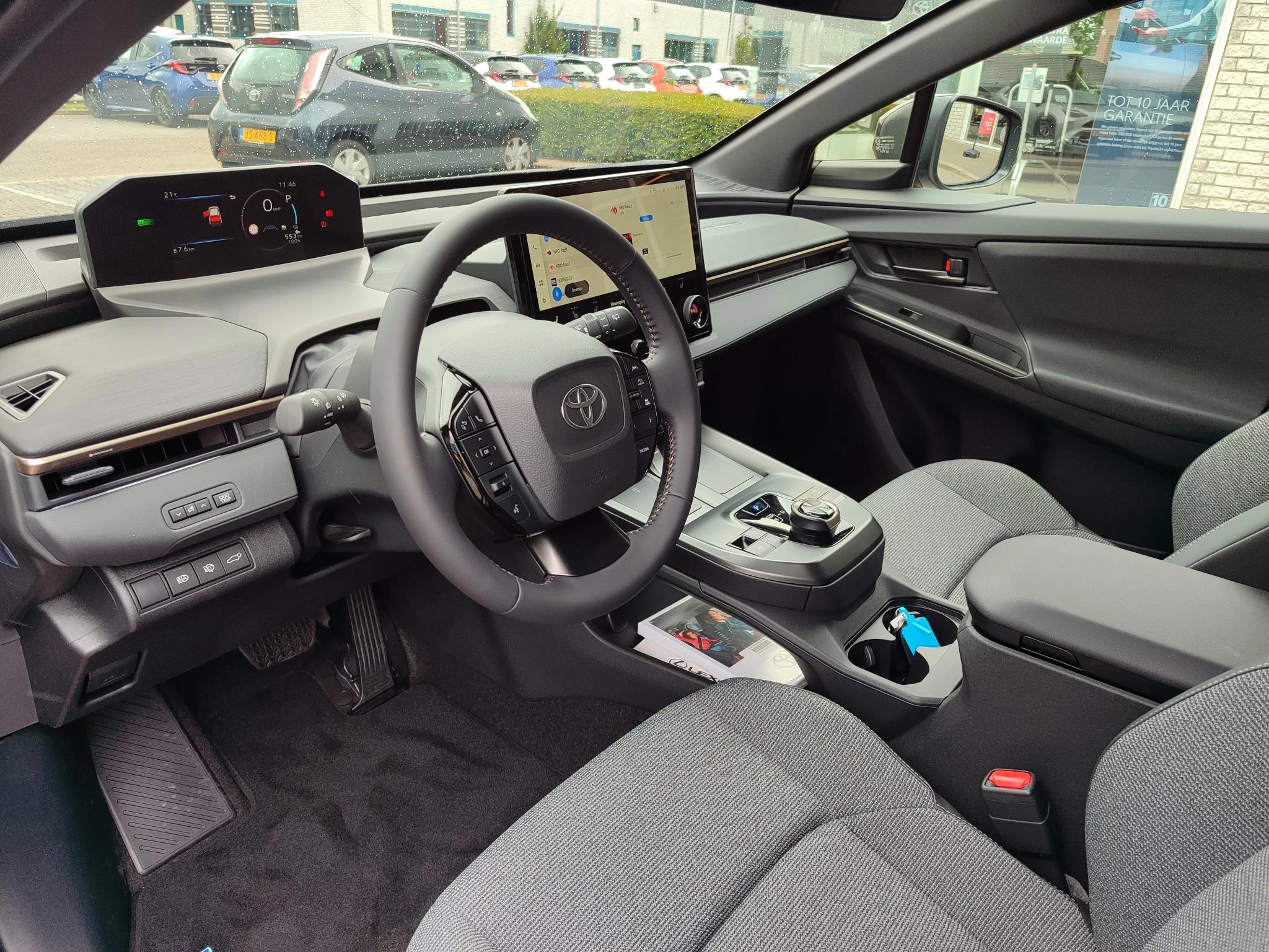 Hoofdafbeelding Toyota bZ4X