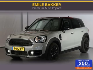 Mini Countryman 1.5 One Chili Black