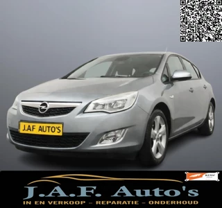 Opel Astra 1.6 Airco cruise Nw APK! 5drs 1st eigenaar