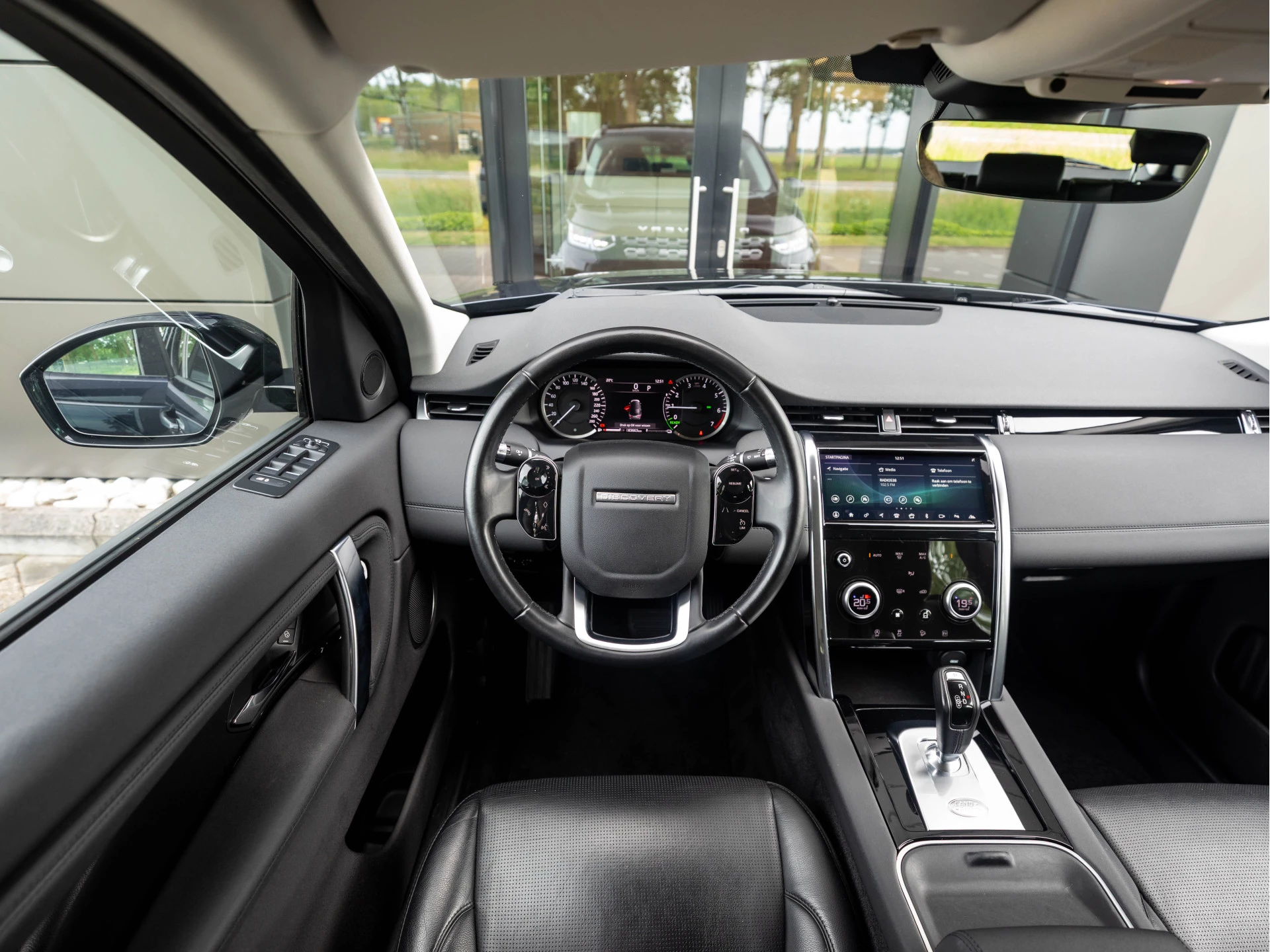 Hoofdafbeelding Land Rover Discovery Sport