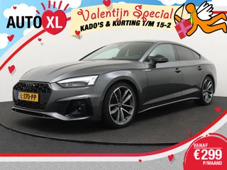 Audi A5 Sportback TFSI S-Line Competition Sportstoelen+Stuur Camera 19'LMV