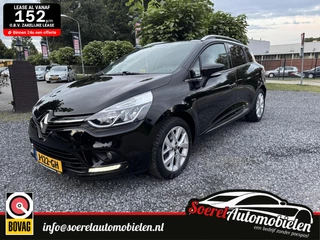 Renault Clio Estate 0.9 TCe Limited 16 inch lm navi clima